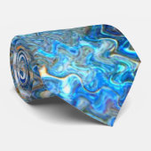 ZANY BRAND - Revolutionair Stropdas-Dye Stropdas (Opgerold)