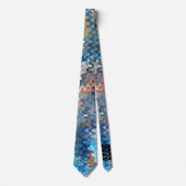 ZANY BRAND - Revolutionair Stropdas-Dye Stropdas (Voorkant)