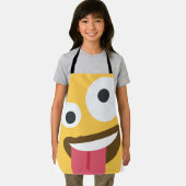 Zany Face Emoji Schort (Insitu)