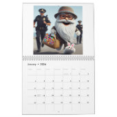 Zany kalender (Jan 2026)