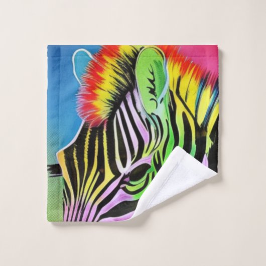 Zany Zebra (Gant de toilette)