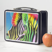 Zany Zebra (In situ)