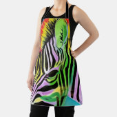 Zany Zebra Schort (Insitu)