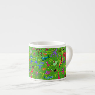 ZANY ZOO GREEN ESPRESSO MOK