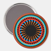 ZanyEye magneet (Voorkant / Achterkant)