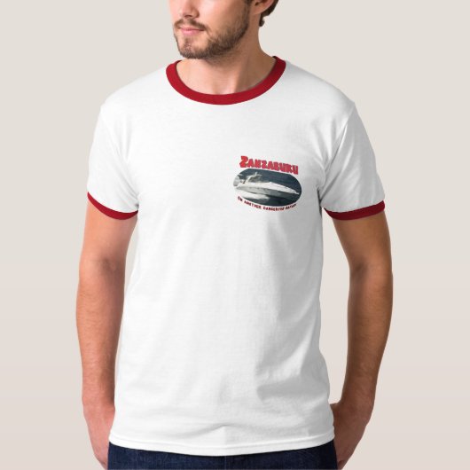 Zanzabuku Logo T-shirt (Voorkant)