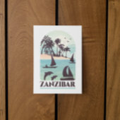 Zanzibar Africa  Briefkaart