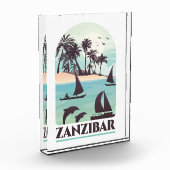 Zanzibar Afrika fotoblok (Links)
