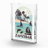 Zanzibar Afrika fotoblok (Rechts)