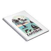 Zanzibar Notitieboek (Rechterzijde)