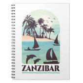 Zanzibar Notitieboek (Voorkant)