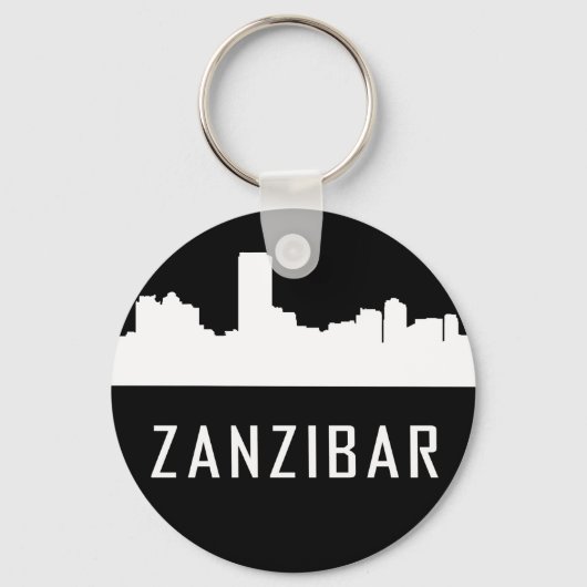 Zanzibar Sleutelhanger (Voorkant)