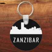 Zanzibar Sleutelhanger (Voorkant)