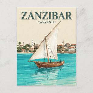 Zanzibar, Stone Town, Unguja Briefkaart