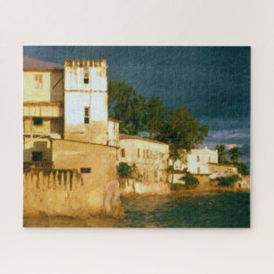 Zanzibar Storm Clouds Legpuzzel