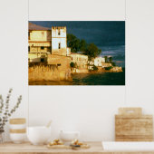 Zanzibar Storm Clouds Poster (Keuken)