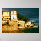 Zanzibar Storm Clouds Poster (Voorkant)