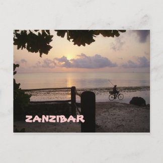 ZANZIBAR SUNRISE BRIEFKAART