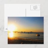 Zanzibar Sunset Briefkaart (Voorkant / Achterkant)