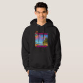 Zanzibar Sunset Hoodie (Voorkant volledig)