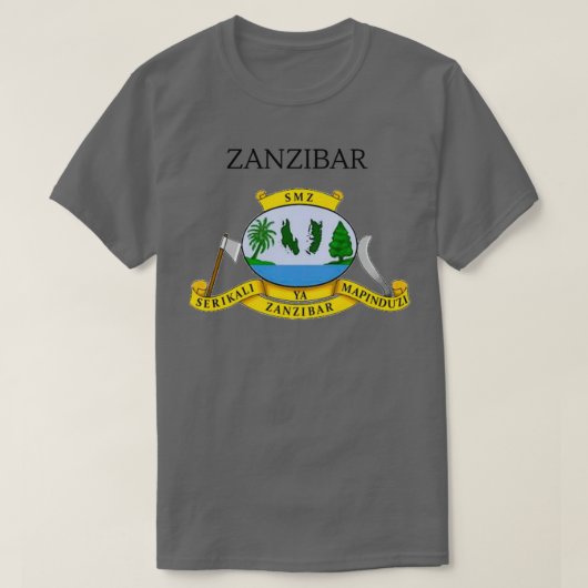 Zanzibar T-shirt (Design voorkant)