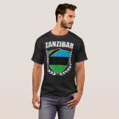 Zanzibar T-shirt (Voorkant volledig)