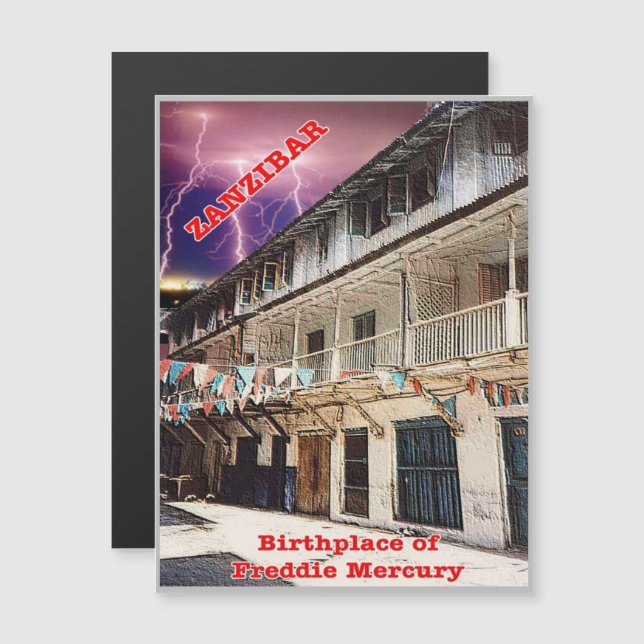 Zanzibar - Tanzania - (Voorkant / Achterkant)