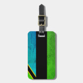 Zanzibar, Tanzania Bagagelabel (Voorkant verticaal)