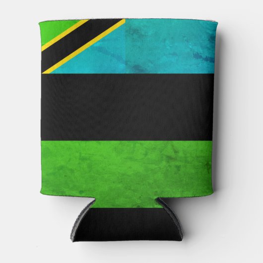 Zanzibar, Tanzania Blikjeskoeler (Voorkant)