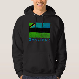 Zanzibar, Tanzania (Indische Oceaan) Hoodie
