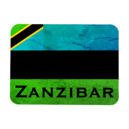 Zanzibar, Tanzania Magneet