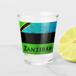 Zanzibar, Tanzania Shot Glas