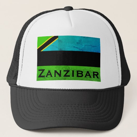 Zanzibar, Tanzania Trucker Pet (Voorkant)