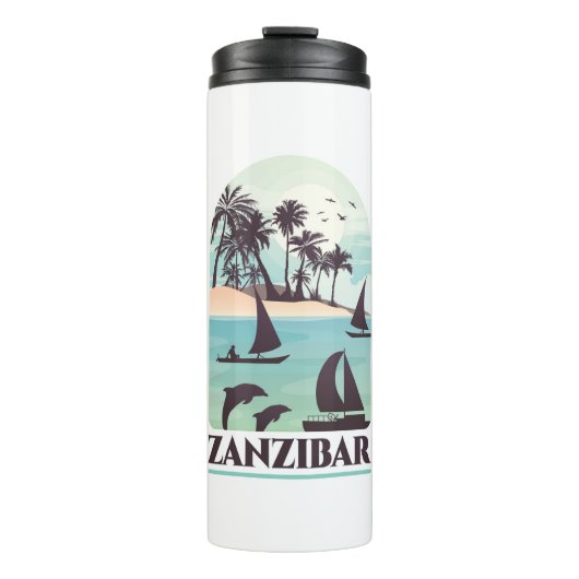 Zanzibar Thermosbeker (Voorkant)