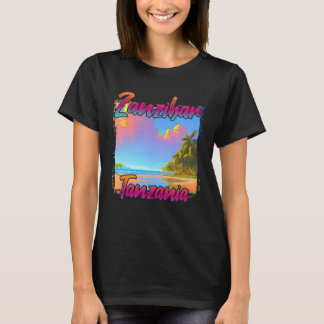 Zanzibar Zonsondergang T-shirt