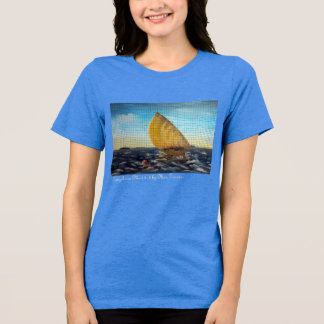Zanzibars Dhow 4 van 6 Tri-Blend Shirt