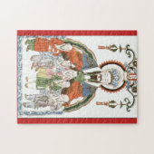 Zao Jun Chinese Kitchen god puzzle Legpuzzel (Horizontaal)