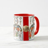 Zao Jun Chinese mok voor goede keuken (Voorkant rechts)