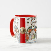 Zao Jun Chinese mok voor goede keuken (Voorkant links)