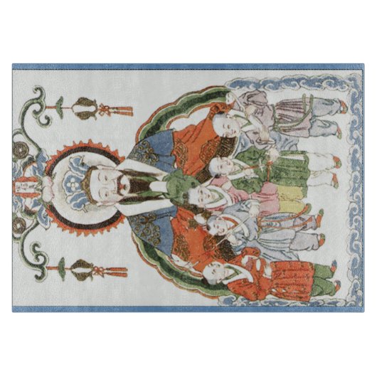 Zao Jun Keukengoedsnijbord Snijplank (Voorkant)