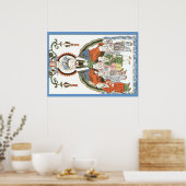 Zao Jun poster de dieu cuisine chinoise (Cuisine)