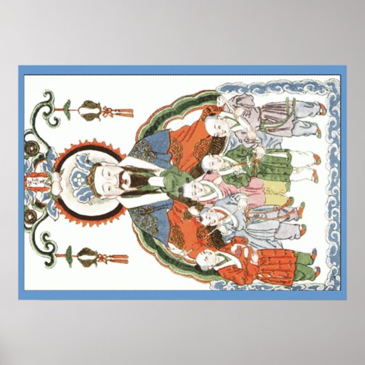 Zao Jun poster de dieu cuisine chinoise (Devant)