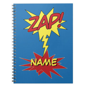 ZAP! aangepast notitieboek