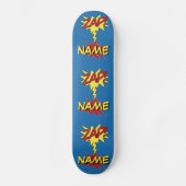 ZAP! aangepast skateboard (Voorkant)
