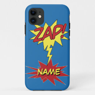 ZAP! aangepaste iPhone-case iPhone 11 Hoesje