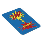 ZAP! aangepaste magneet (Rechterzijde)