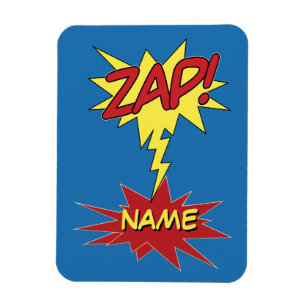 ZAP! aangepaste magneet