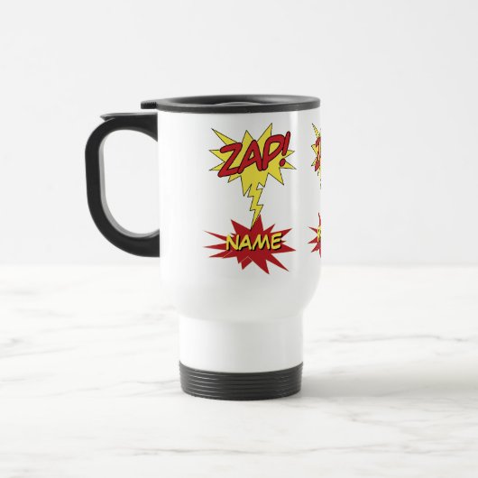 ZAP! aangepaste mok - kies stijl (Links)