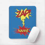 ZAP! aangepaste mousepad Muismat (Met muis)