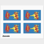 ZAP! aangepaste stickers (Vel)